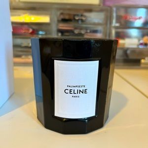 Celine candle in palimpseste